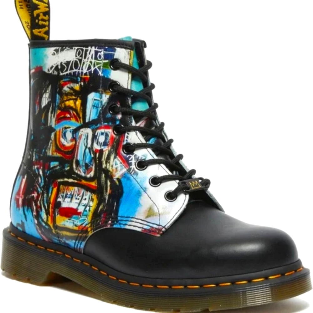 🔥Dr. Martens X Jean Michel Basquiat 1460 Boot🔥